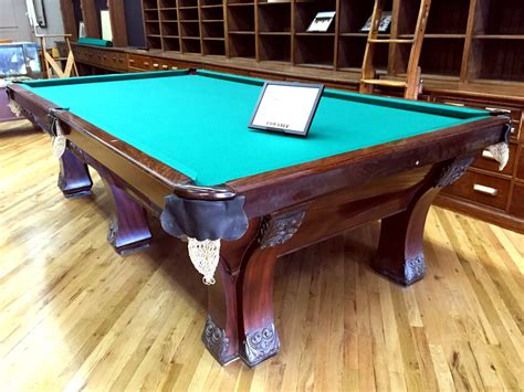 Billiard Tables .